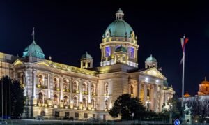 Keindahan Sejarah di Gedung Majelis Nasional Republik Serbia