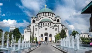 Menelusuri Keagungan Arsitektur di Kuil Santo Sava, Serbia